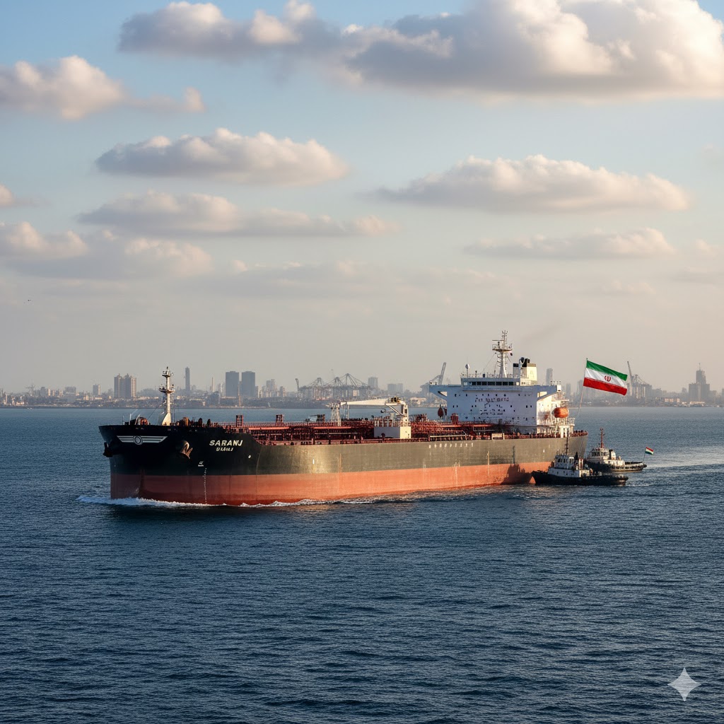 Oil tanker from Iran reaches India, diplomatic victory